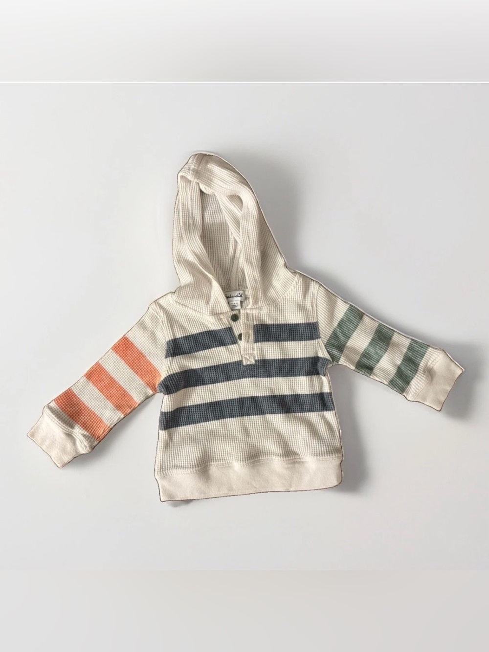 Splendid Baby Waffle Knit Hoodie 3-6M
